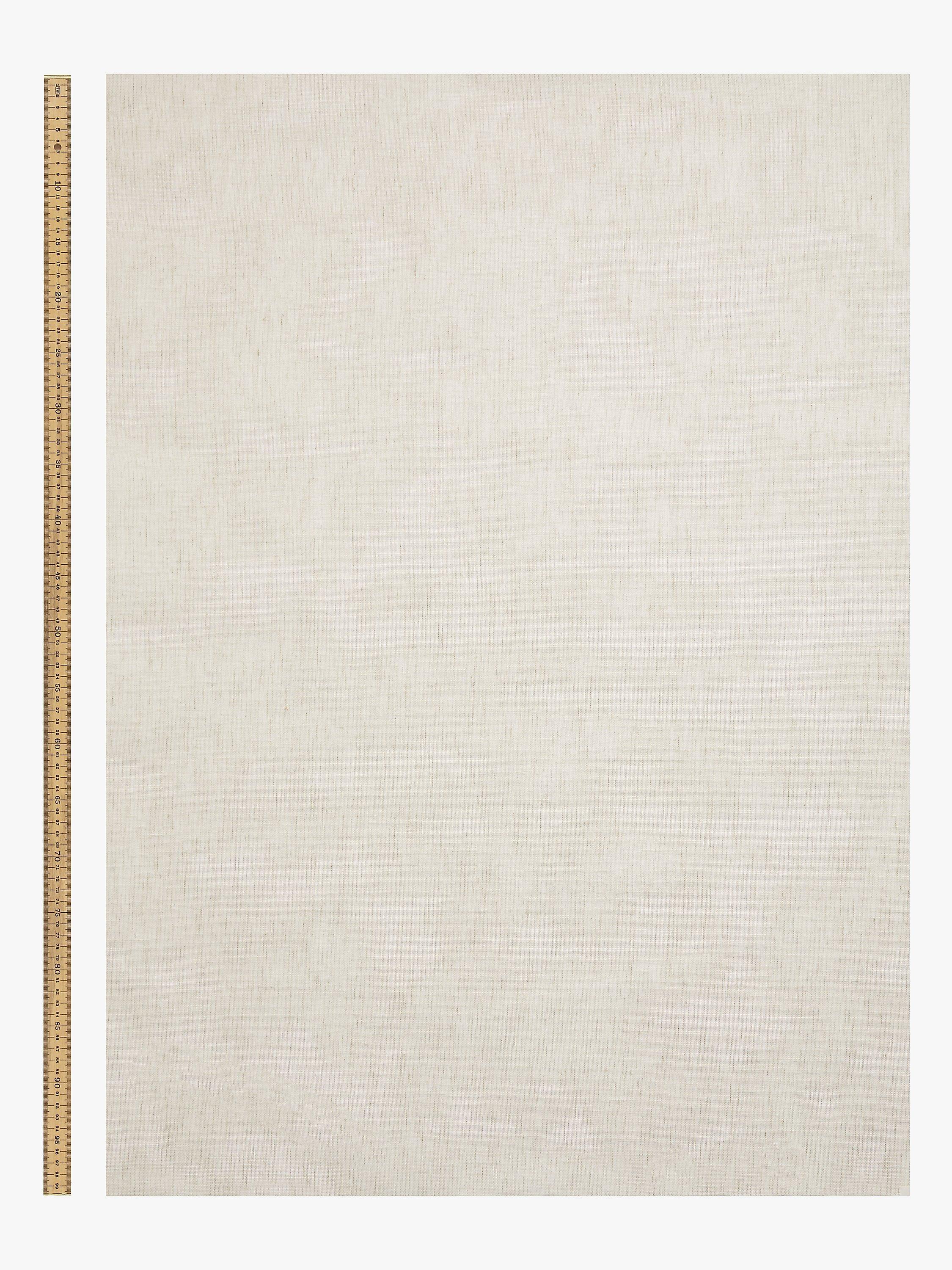 John Lewis linen sheer roller blind Natural 180cm, UK version