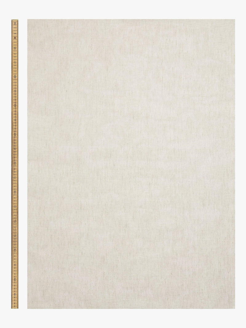 John Lewis linen sheer roller blind Natural 180cm, UK version
