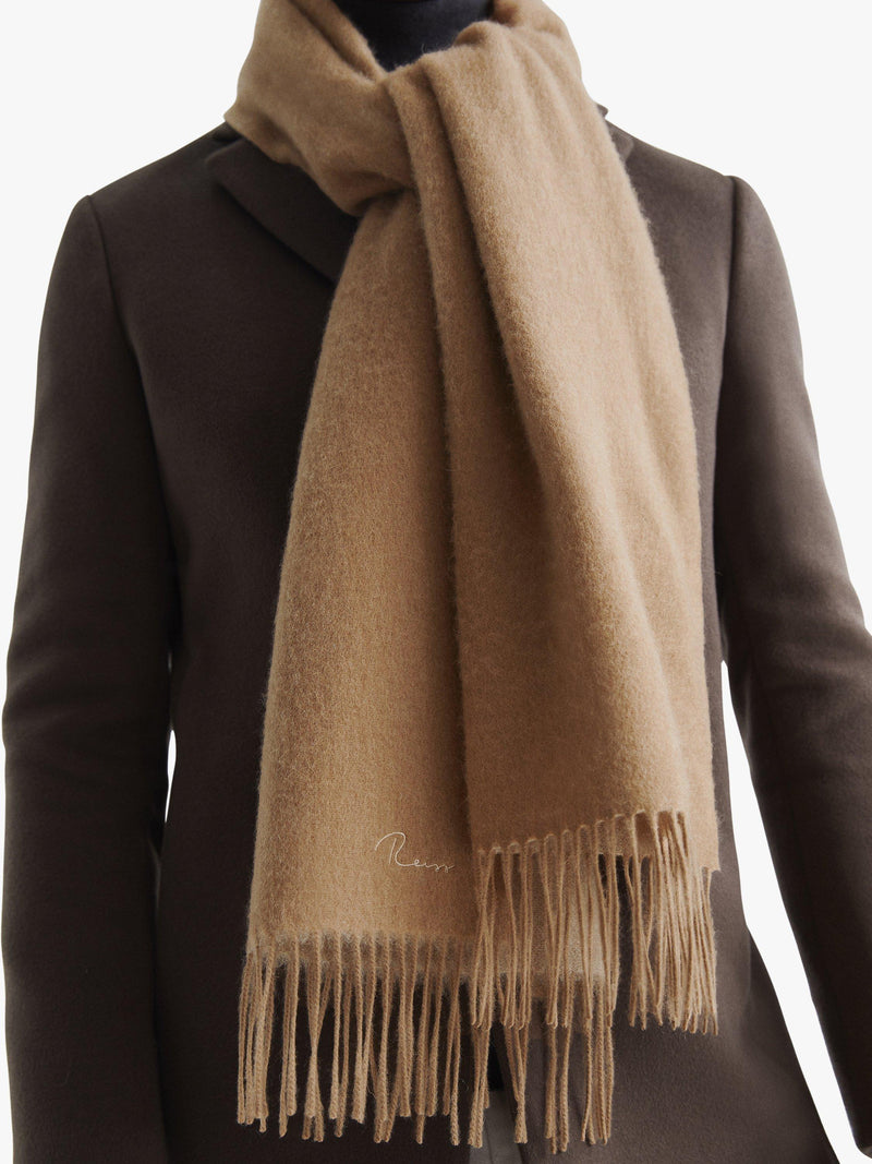 Reiss Picton cashmere blend scarf (British brand)