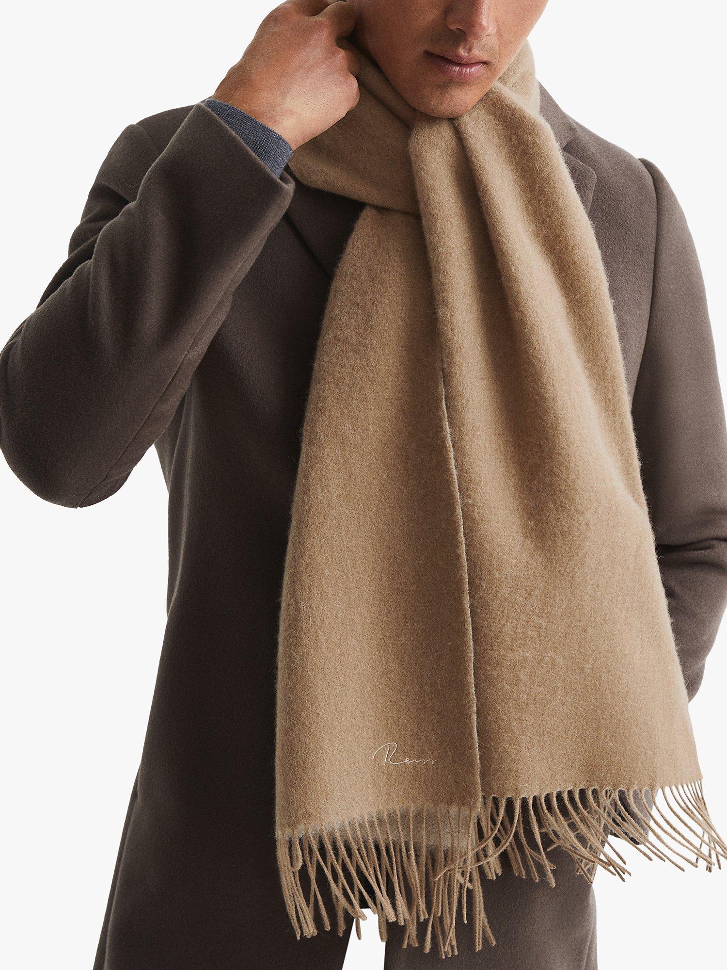 Reiss Picton cashmere blend scarf (British brand)
