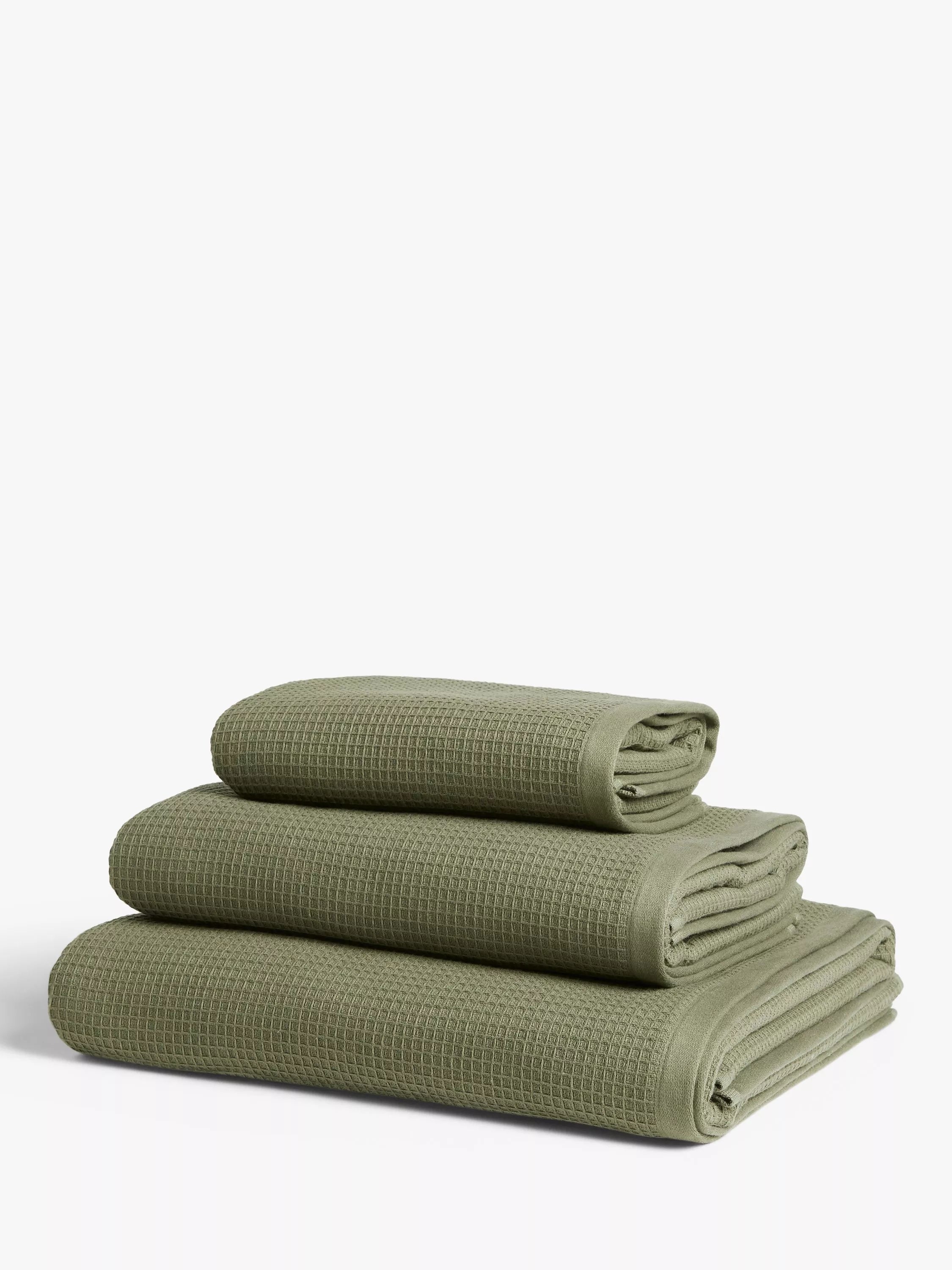 John Lewis Spa Waffle Towels