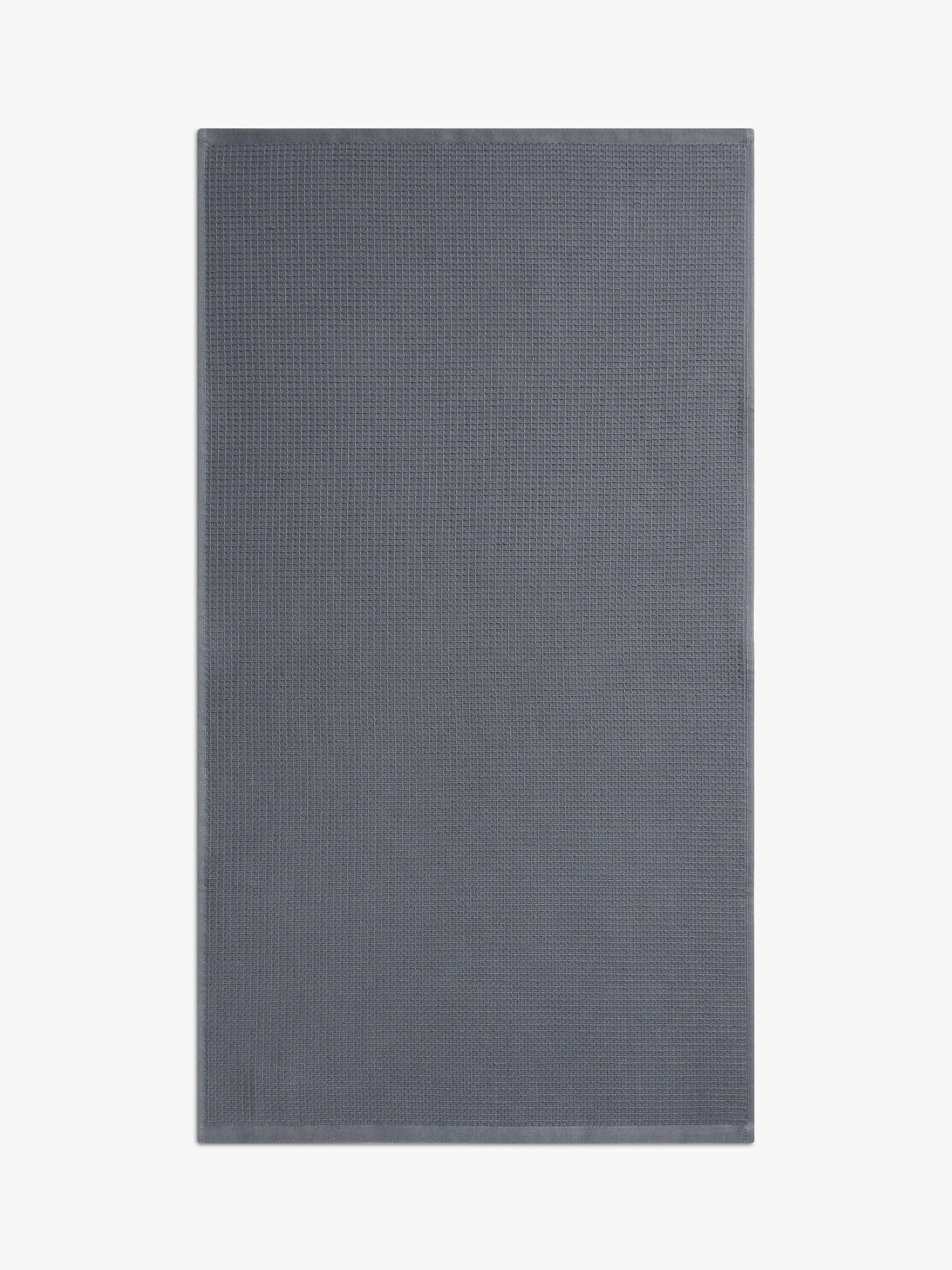 John Lewis spa waffle towels pure cotton 580gsm, UK version