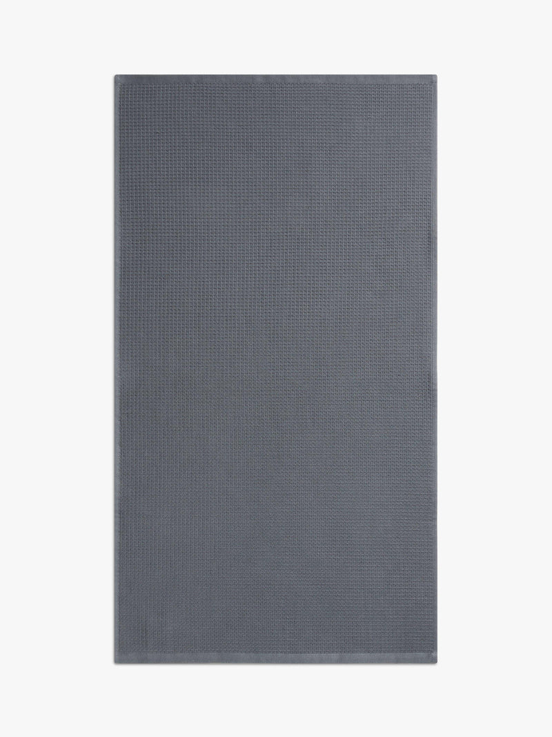 John Lewis spa waffle towels pure cotton 580gsm, UK version