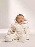 Truly Baby Faux Fur Lined Snowsuit