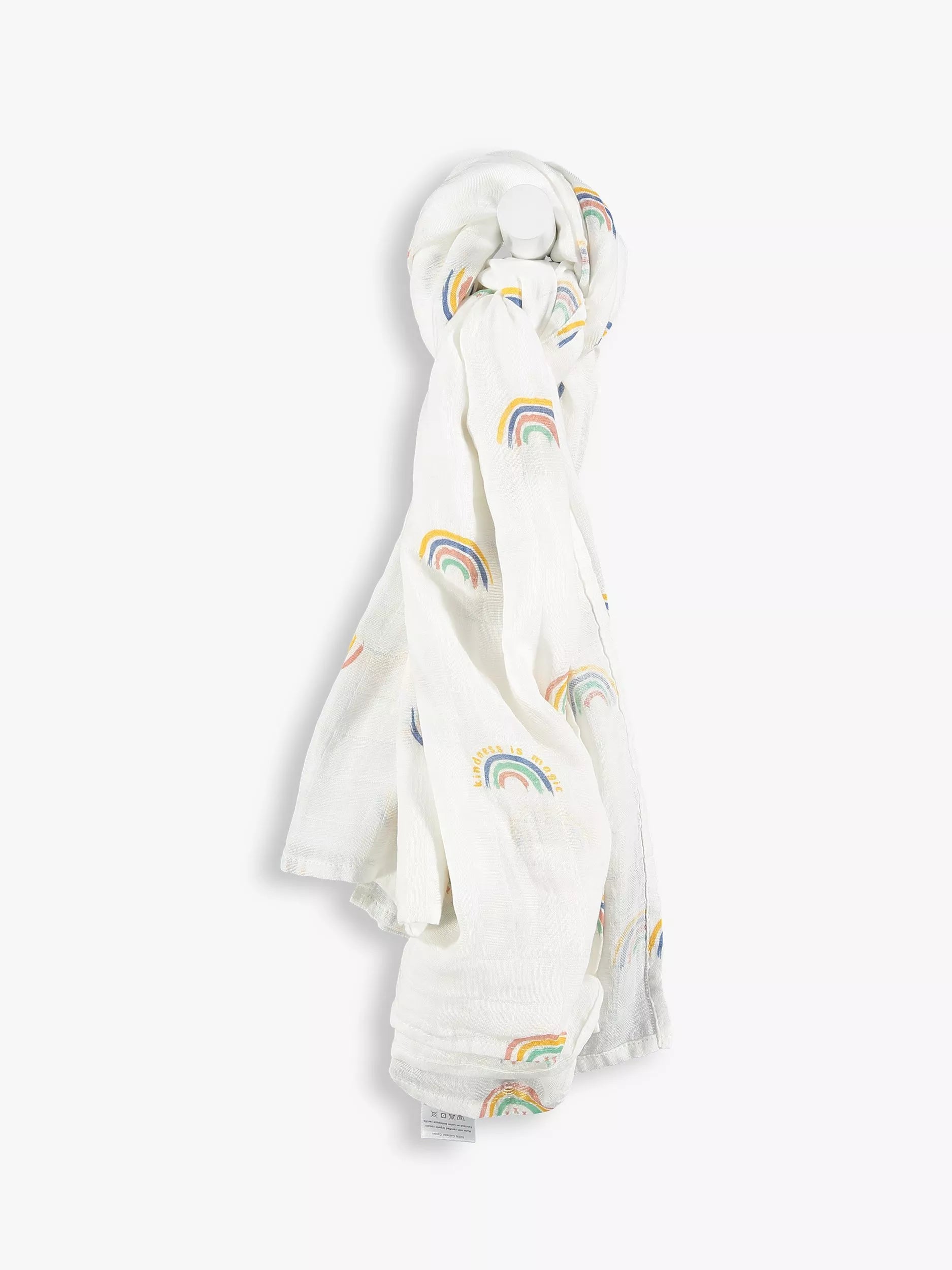 From Babies with Love baby shawl Neutral 120x120cm, UK version