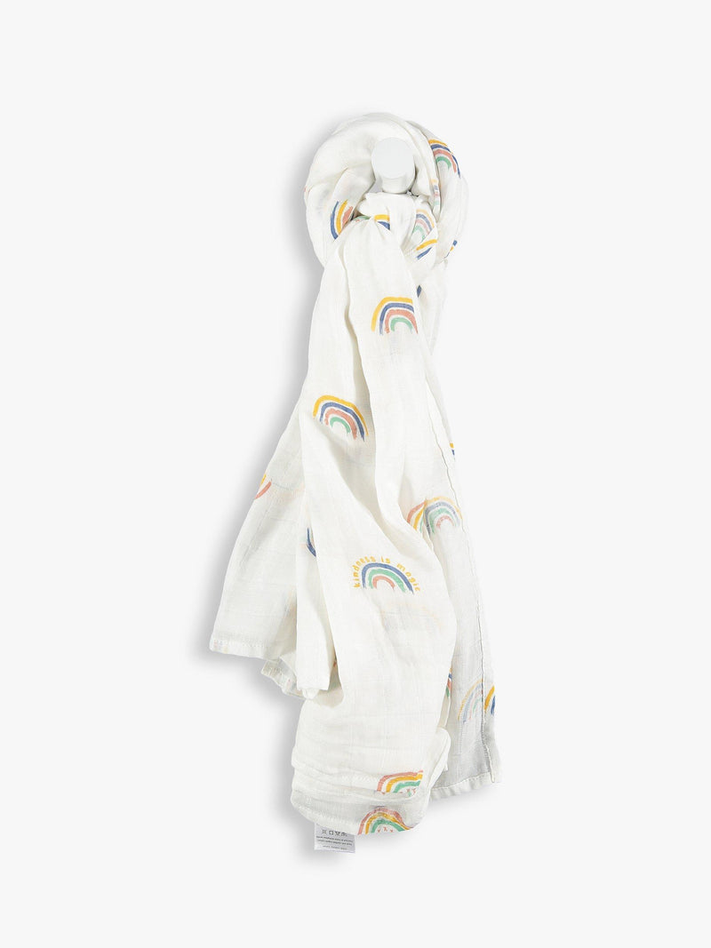 From Babies with Love baby shawl Neutral 120x120cm, UK version