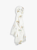 From Babies with Love baby shawl Neutral 120x120cm, UK version