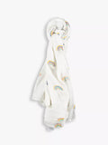 From Babies with Love baby shawl Neutral 120x120cm, UK version