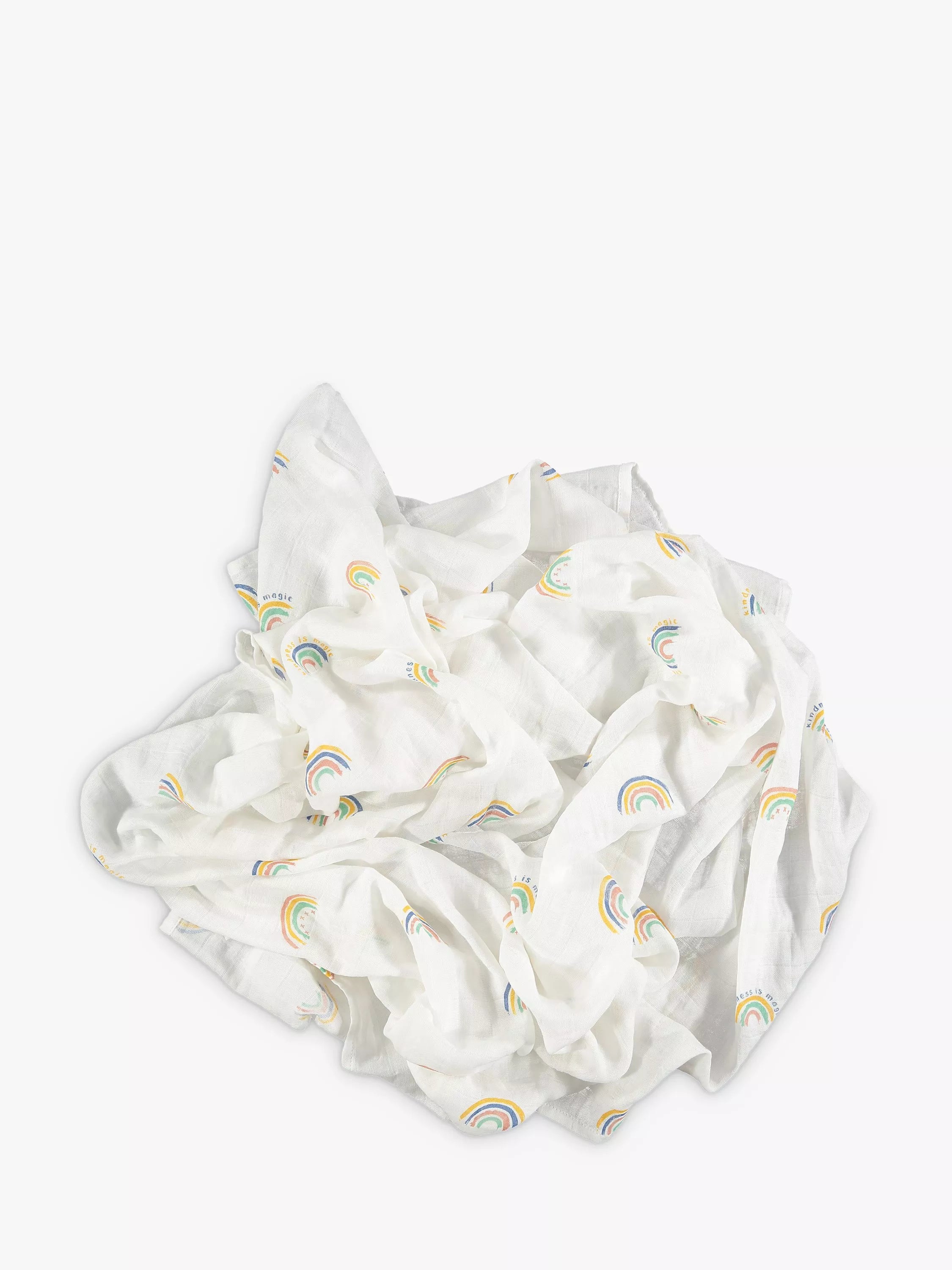 From Babies with Love baby shawl Neutral 120x120cm, UK version
