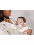 From Babies with Love baby shawl Neutral 120x120cm, UK version