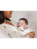 From Babies with Love baby shawl Neutral 120x120cm, UK version