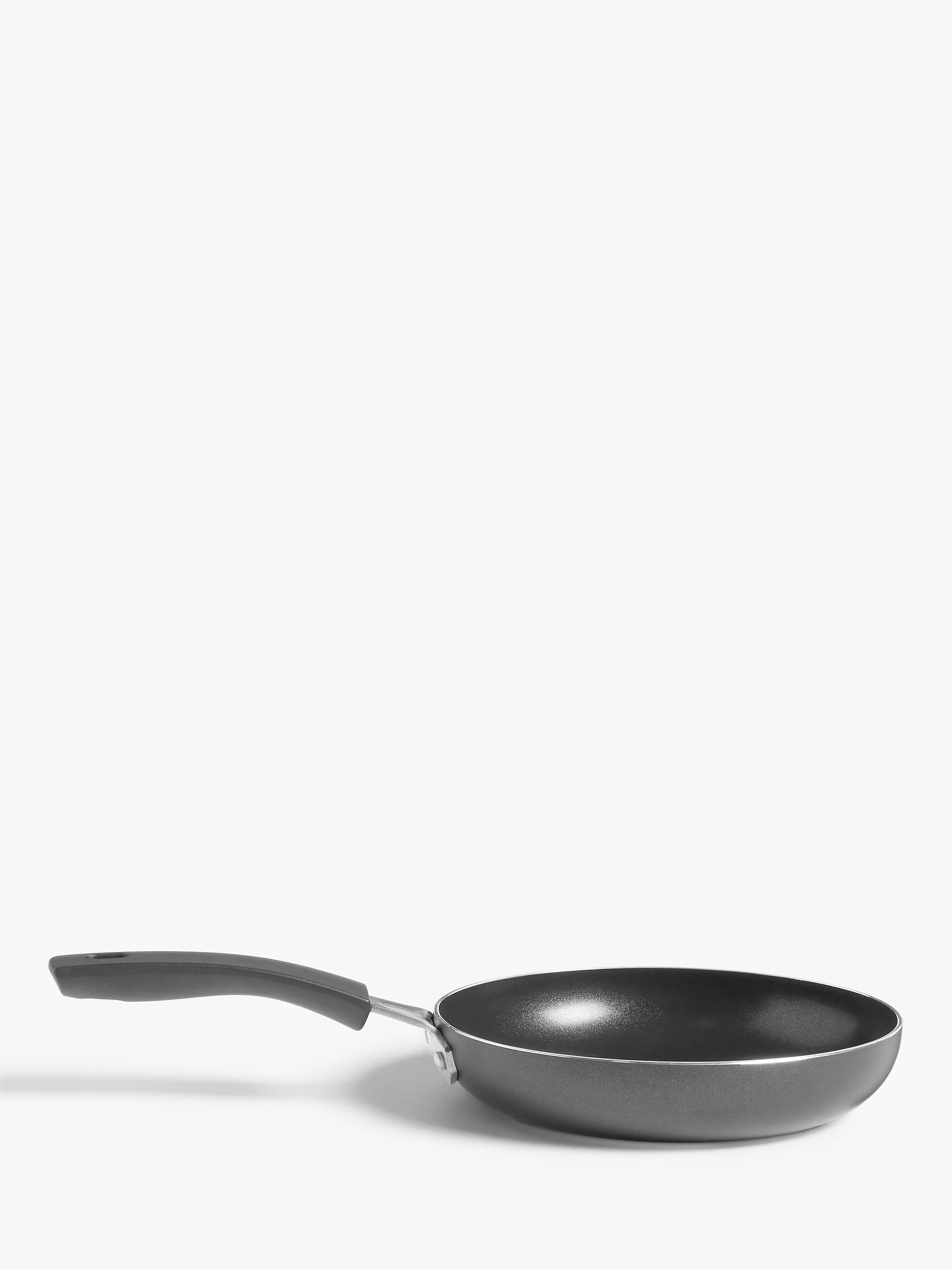 John Lewis aluminium non-stick frying pan with induction base, UK version