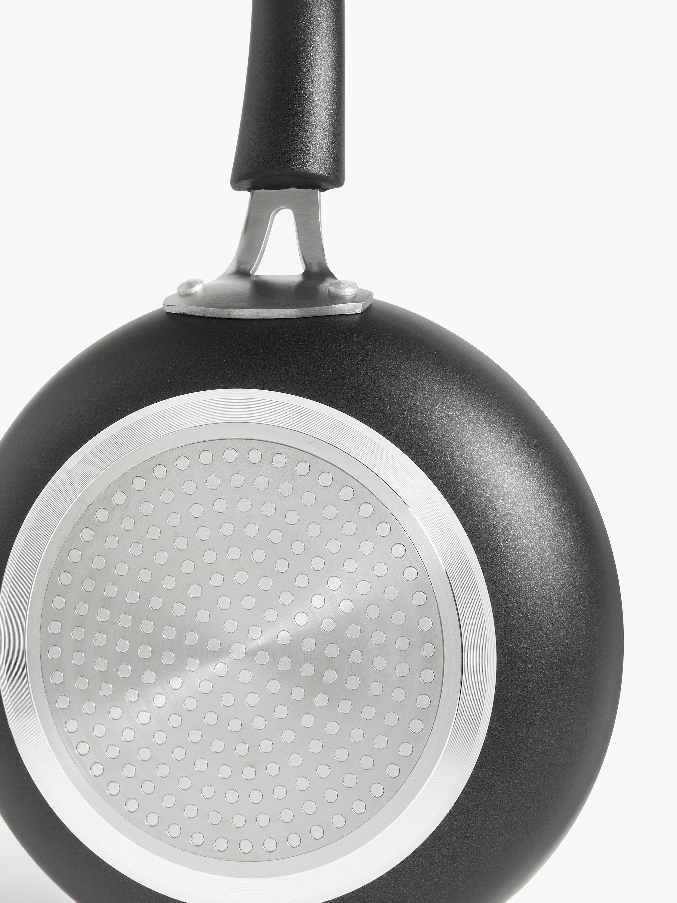 John Lewis aluminium non-stick frying pan with induction base, UK version