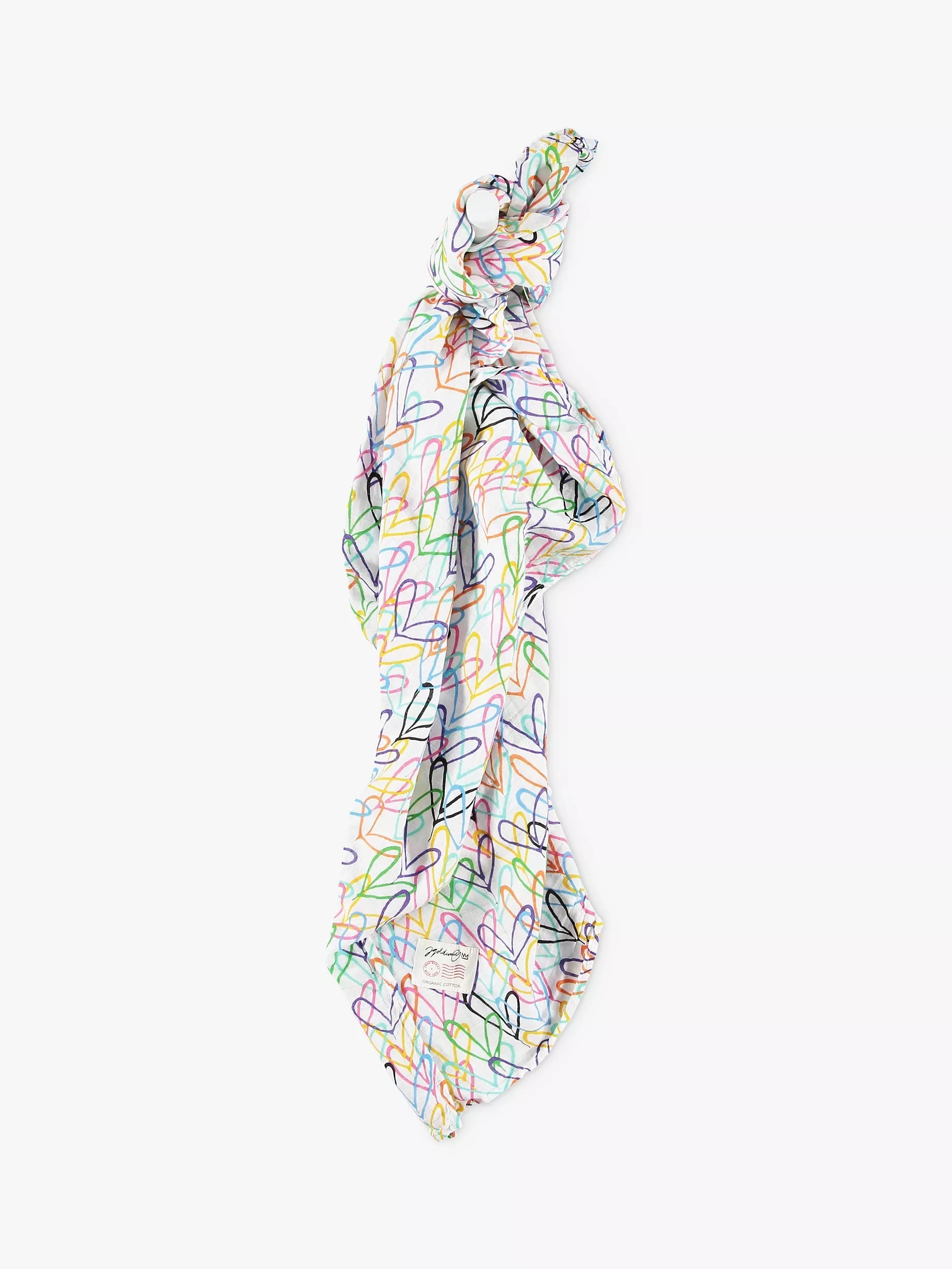 From Babies with Love #Lovewall muslin baby shawls, imported from the UK