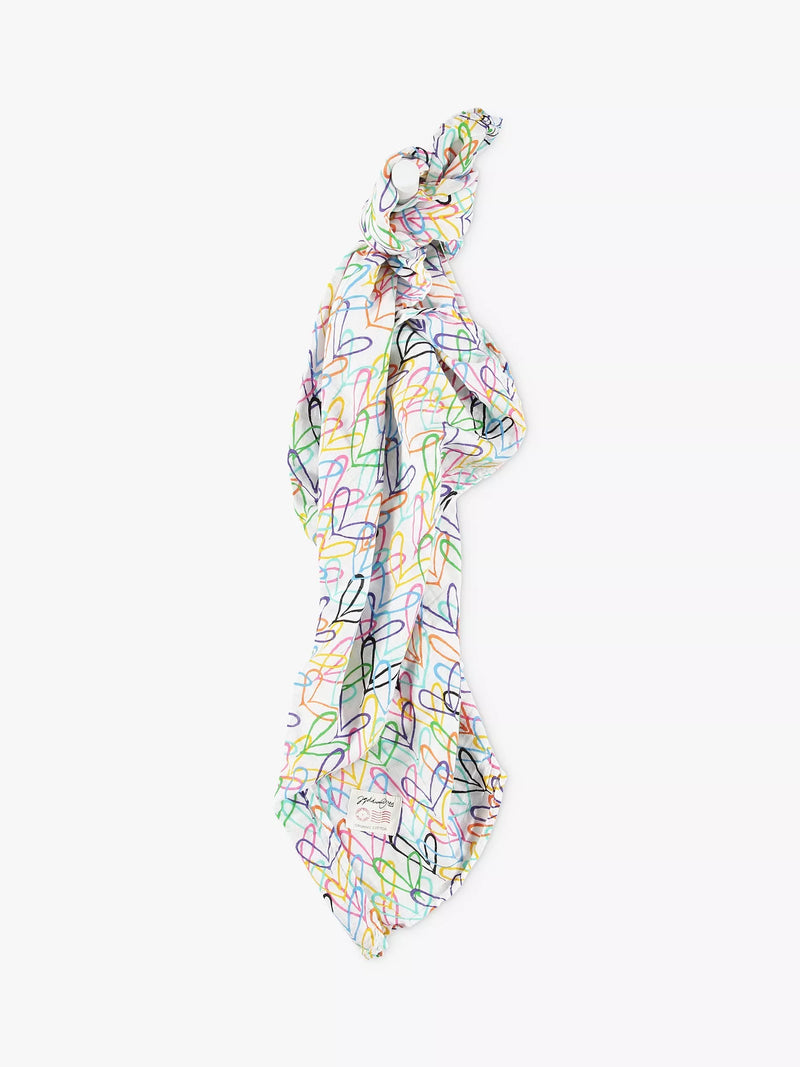 From Babies with Love #Lovewall muslin baby shawls, imported from the UK