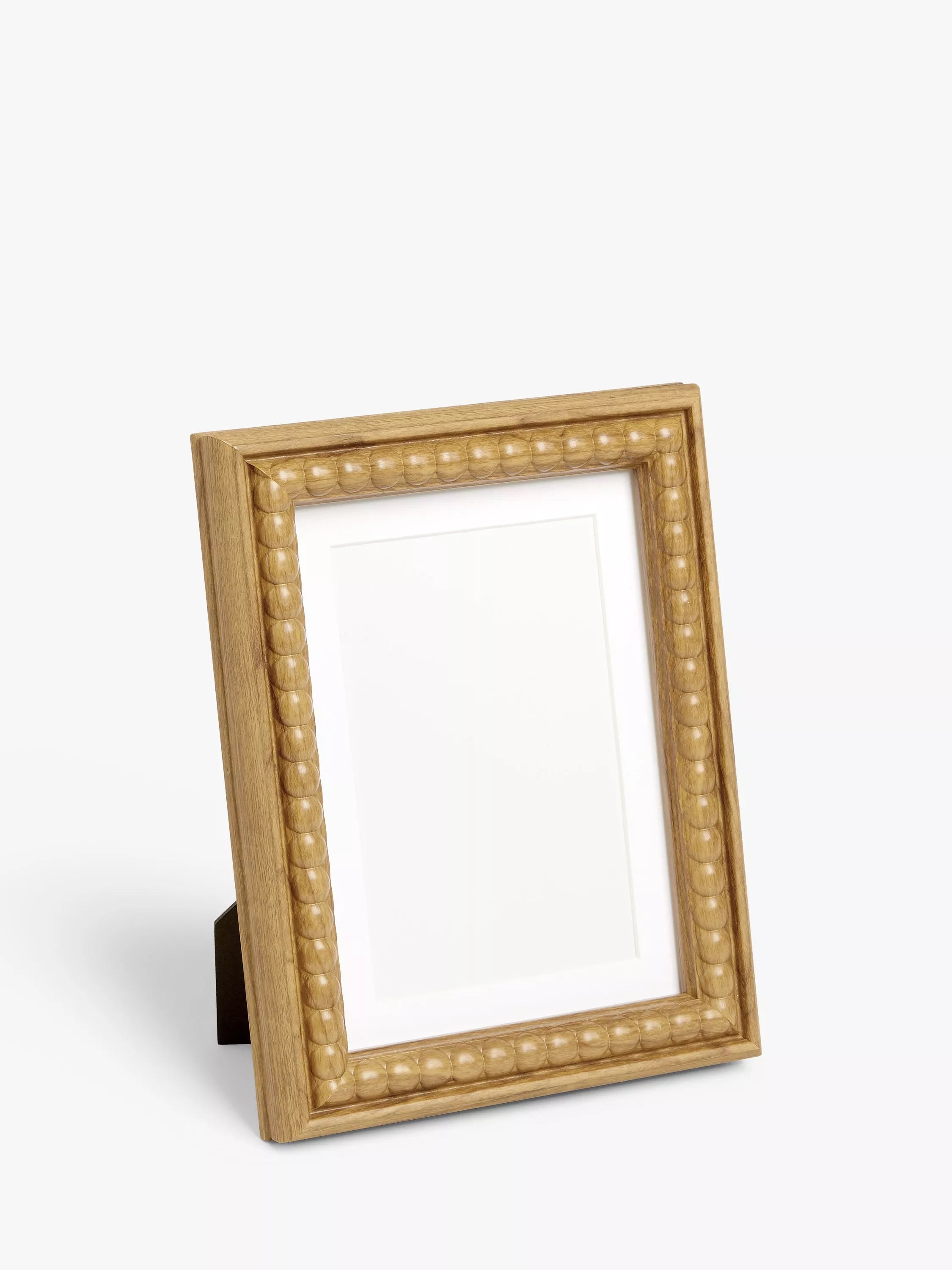 John Lewis wood-effect photo frame in Natural, UK version
