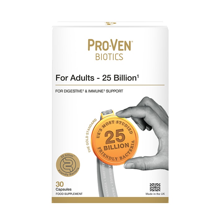 Pro-ven Biotics Adult Acidophilus & Bifidus 30 Capsules