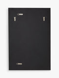 John Lewis bevelled glass wall mirror, clear - (British brand)