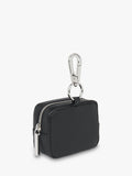 Whistles leather mini bag keyring, imported from the UK