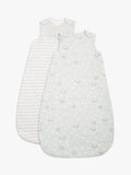 John Lewis Safari print baby sleeping bag pack of 2, UK version