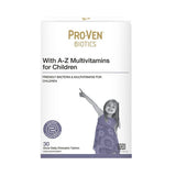 Pro-ven Biotics Acidophilus & Bifidus with Multivitamins 30 Chewable Tablets for Children GOODS Holland&Barrett