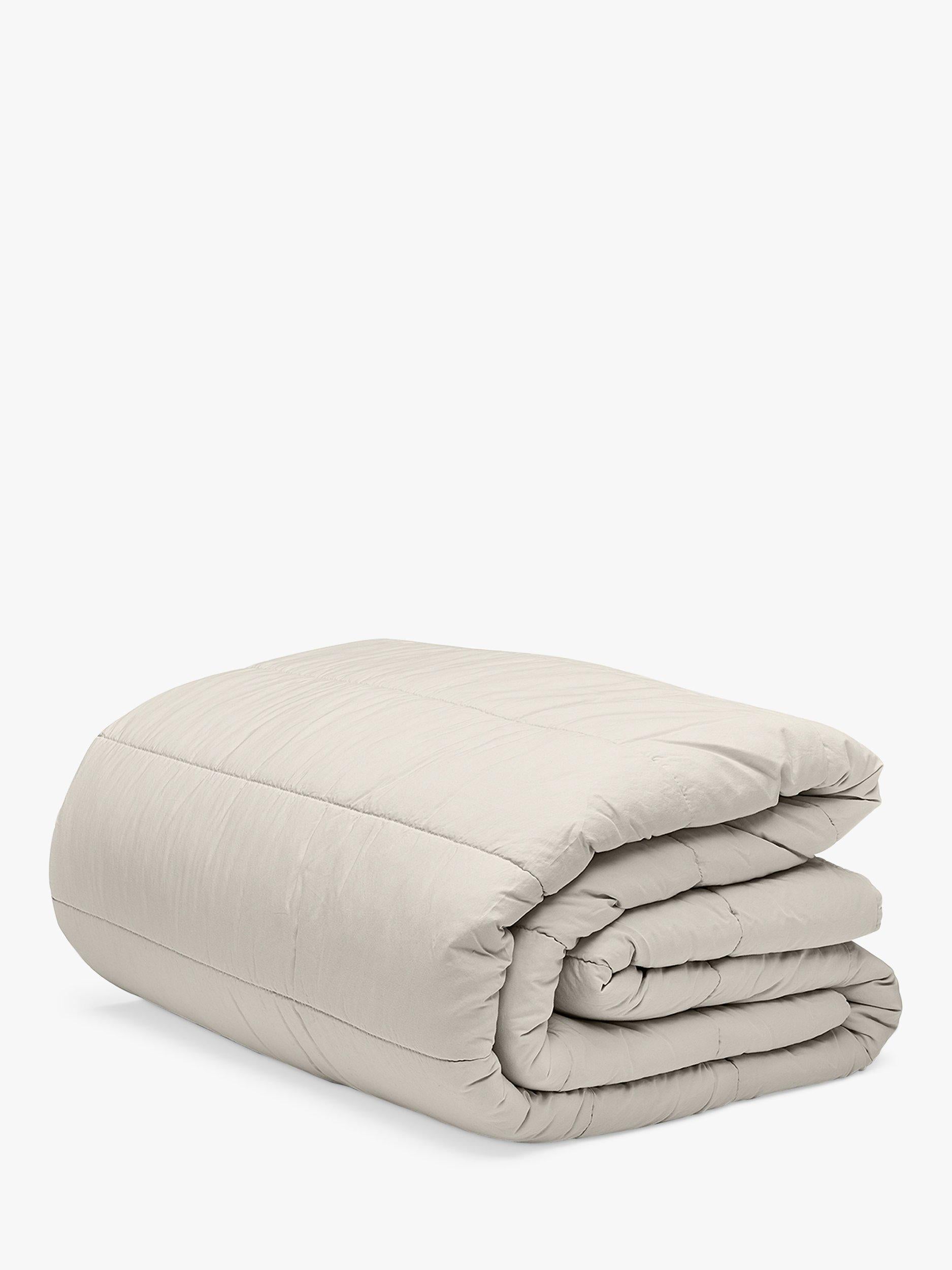 Bedfolk cotton quilted bedspread double size 230x220cm (British brand)