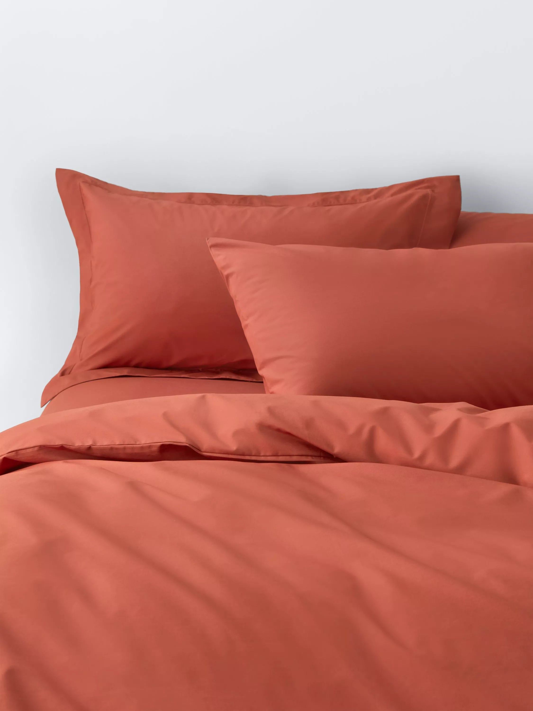 John Lewis Crisp & Fresh Egyptian Cotton Percale 200 Thread Count Bedding