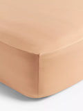 John Lewis Easy Care Organic Cotton 200 Thread Count Count Deep Fitted Sheet