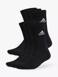 adidas cushioned crew socks pack of 6 (British brand)