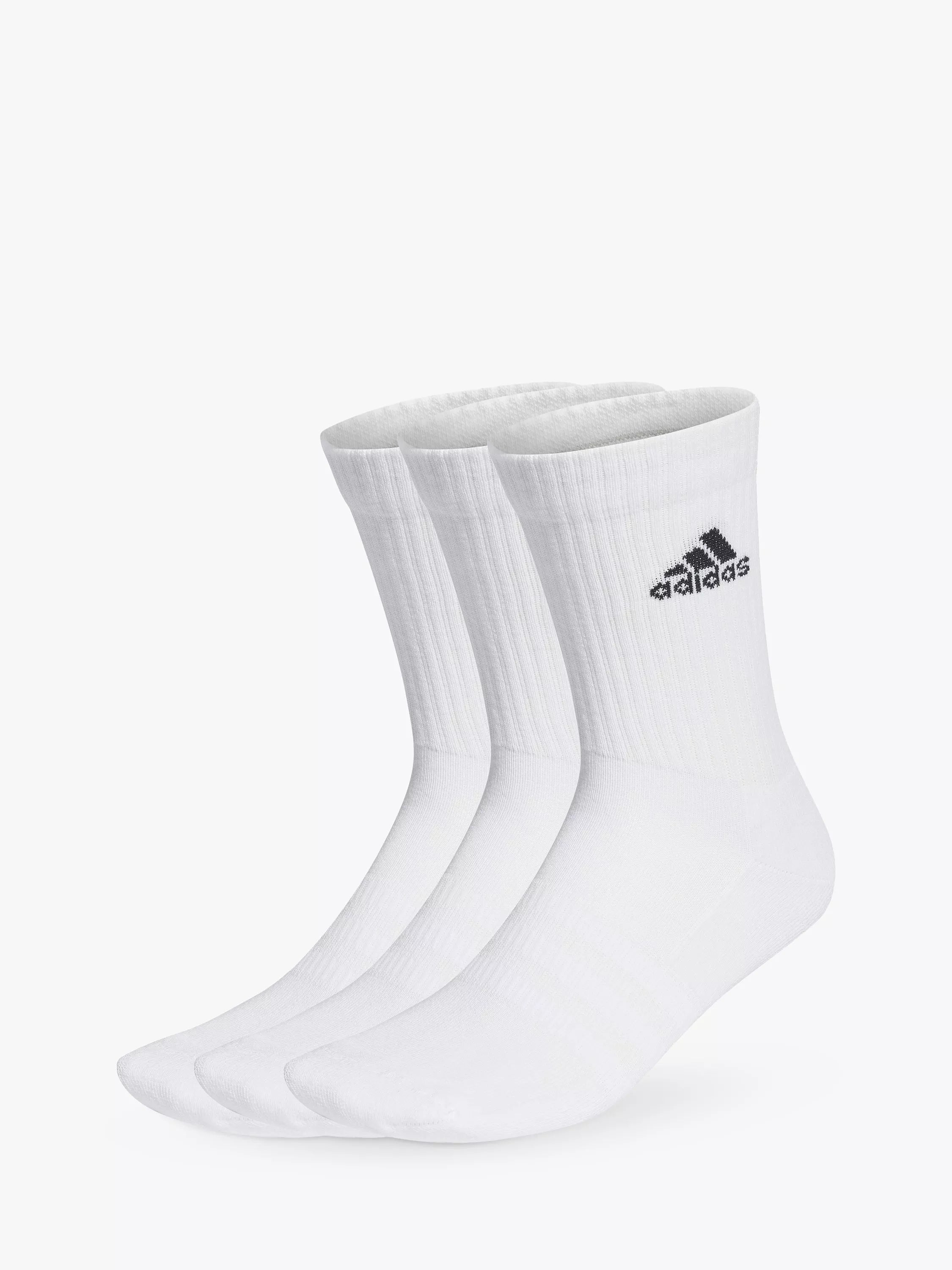 adidas Cushioned Crew Socks Pack of 3