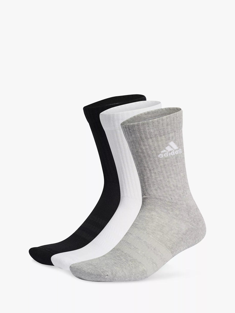adidas Cushioned Crew Socks Pack of 3