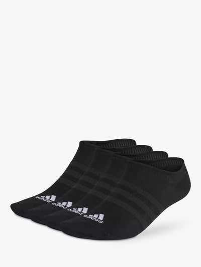 John Lewis adidas Thin and Light No-Show Socks Pack of 3- Buy online at McGrocer