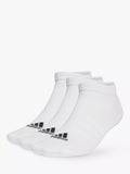 adidas thin and light low-cut socks pack of 3 - British product
