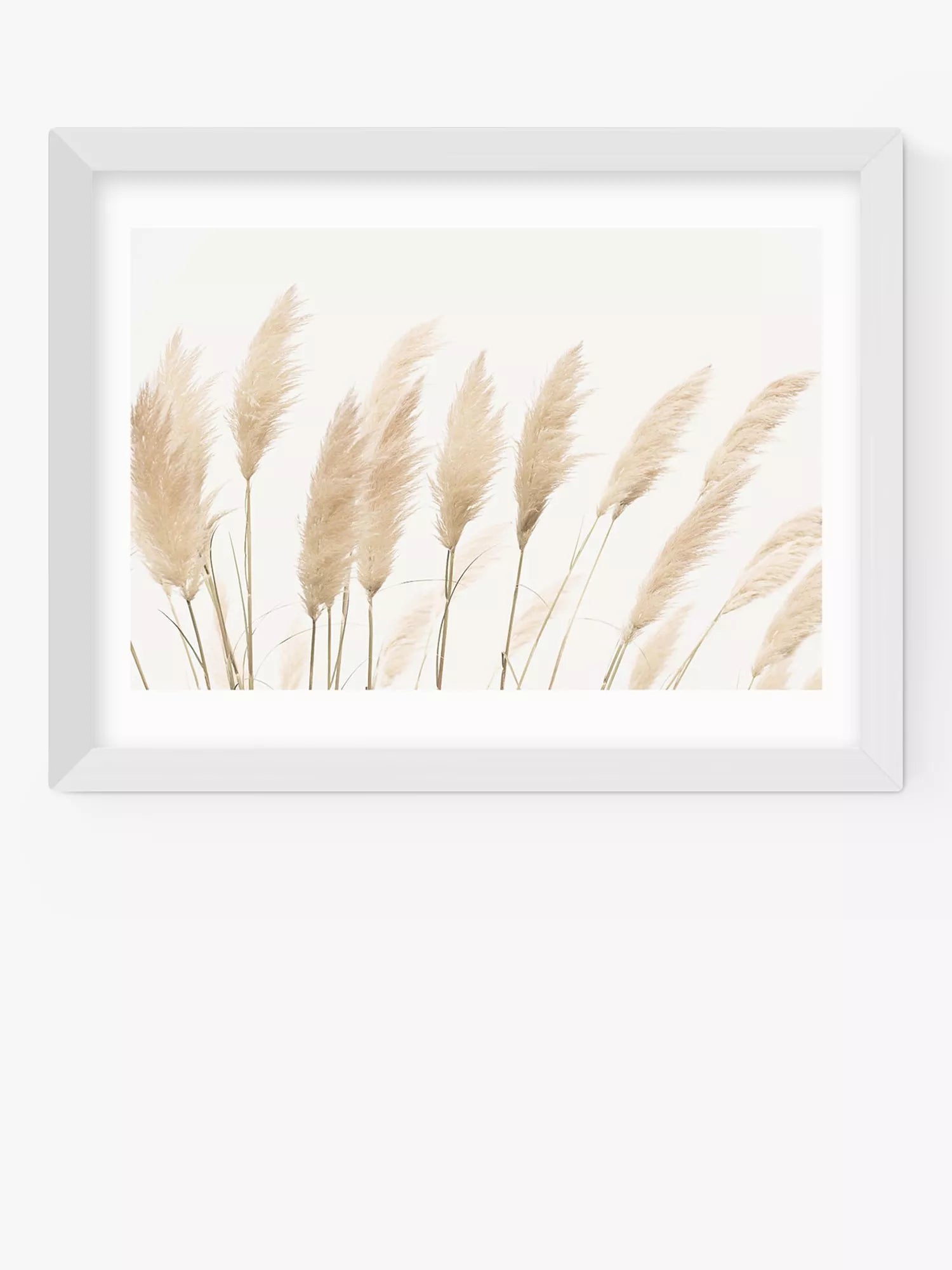 EAST END PRINTS Sisi and Seb 'Pampas' Framed Print 53.4 x 43.4cm