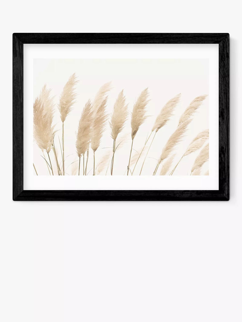 EAST END PRINTS Sisi and Seb 'Pampas' Framed Print 53.4 x 43.4cm