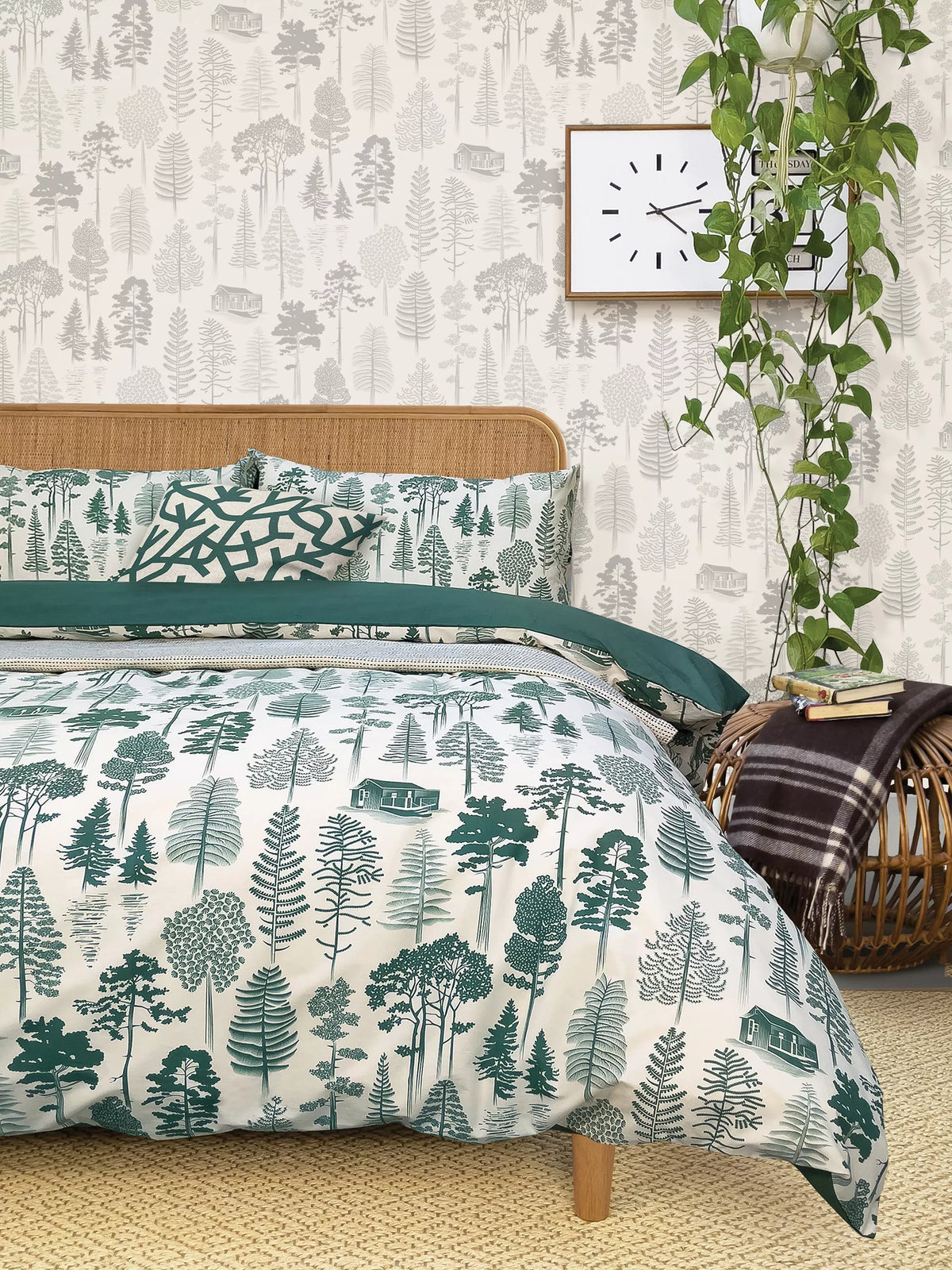 Mini Moderns Catskills duvet cover set 100% cotton - British product