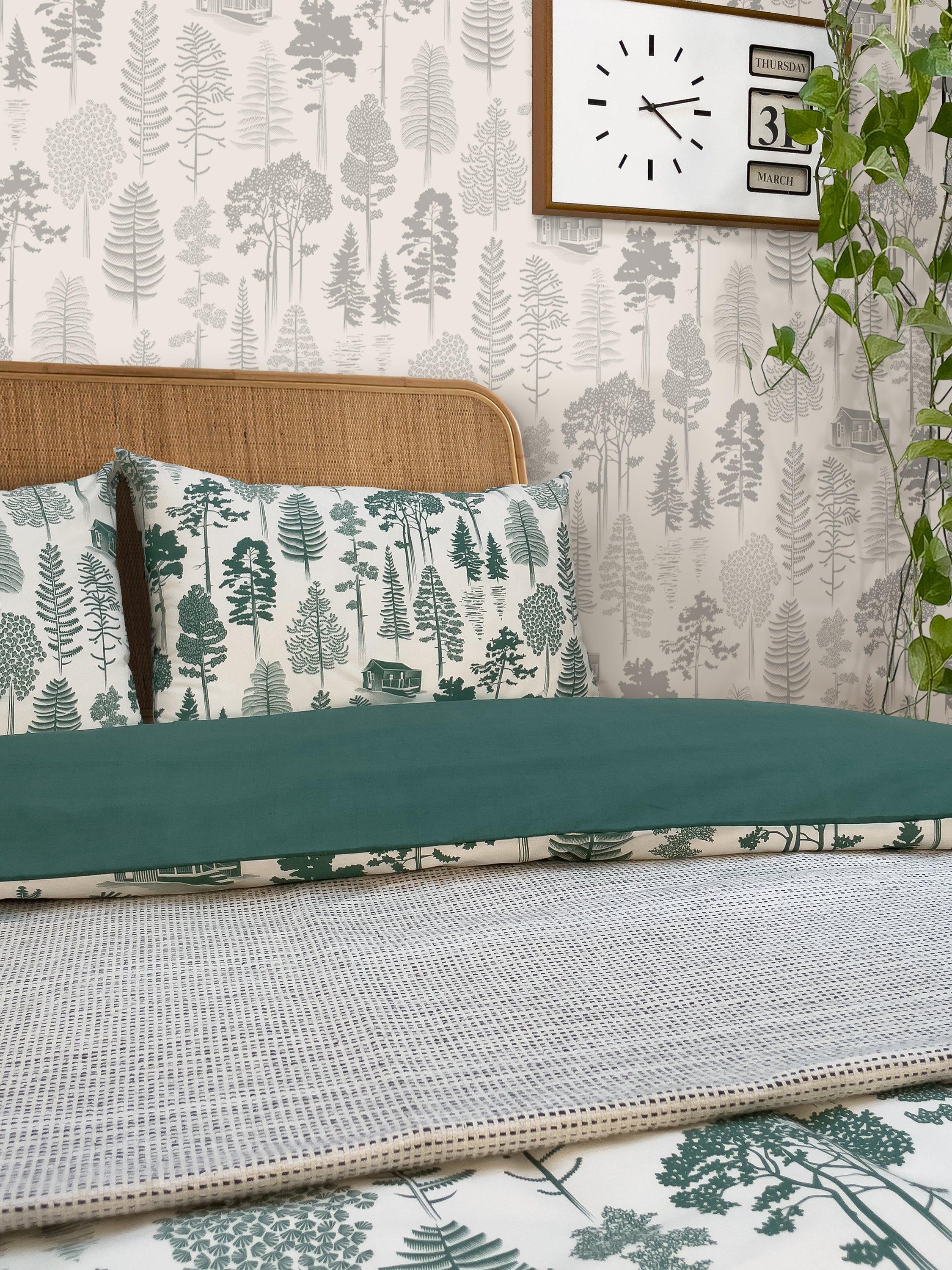 Mini Moderns Catskills duvet cover set 100% cotton - British product