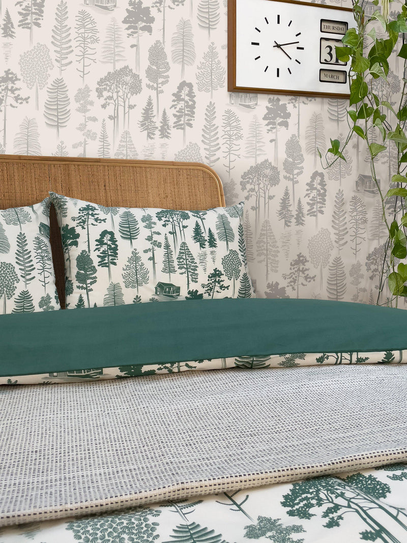 Mini Moderns Catskills duvet cover set 100% cotton - British product