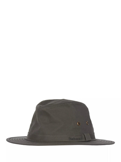 John Lewis Barbour Dawson Safari Sun Hat, Olive- Buy online at McGrocer