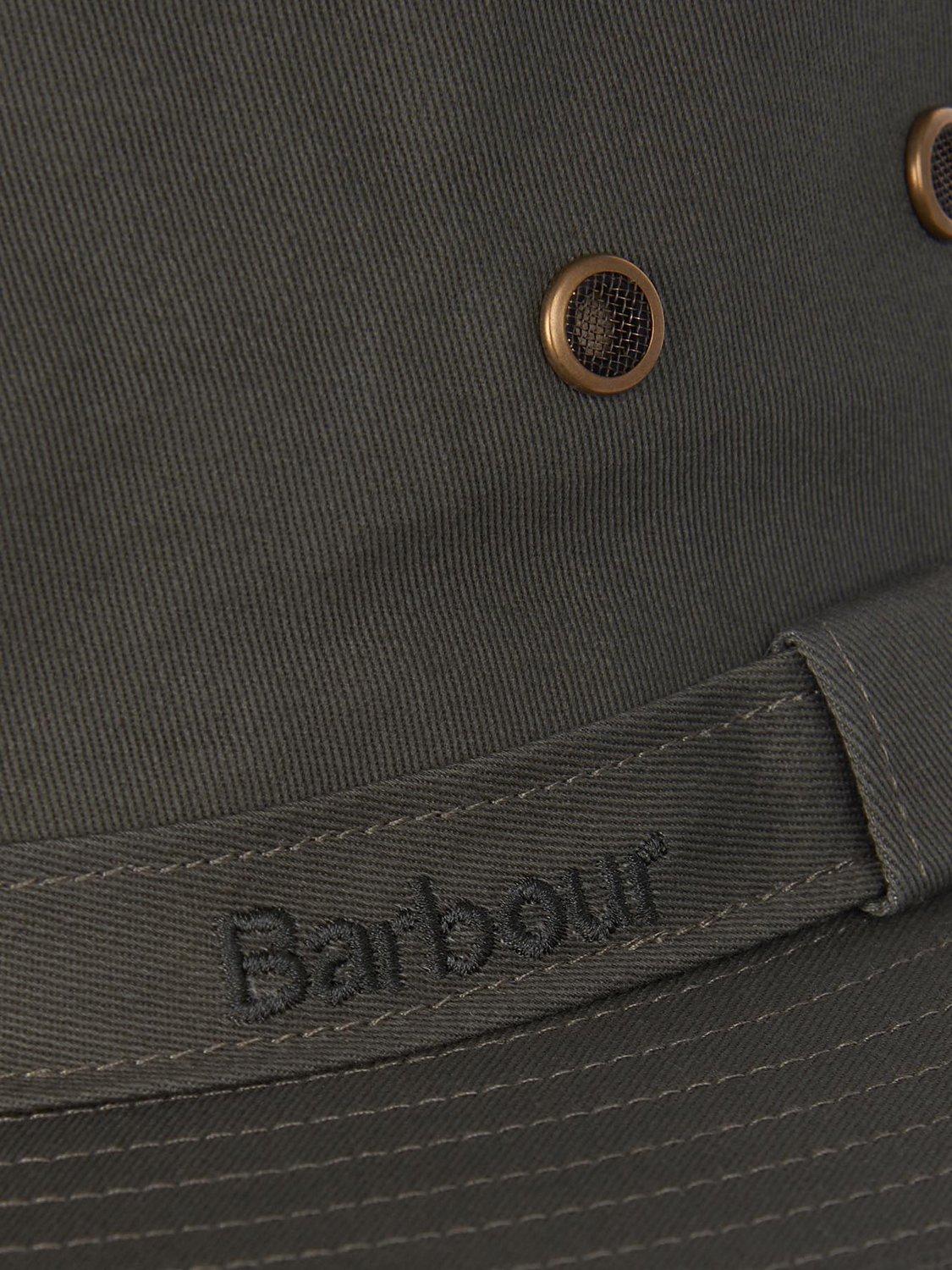 Barbour Dawson Safari Hat Olive - UK version