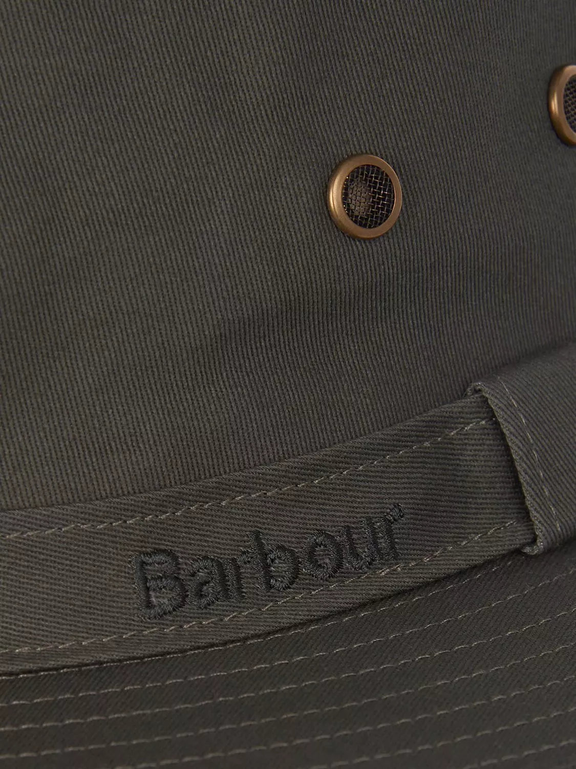 Barbour Dawson Safari Hat Olive - UK version