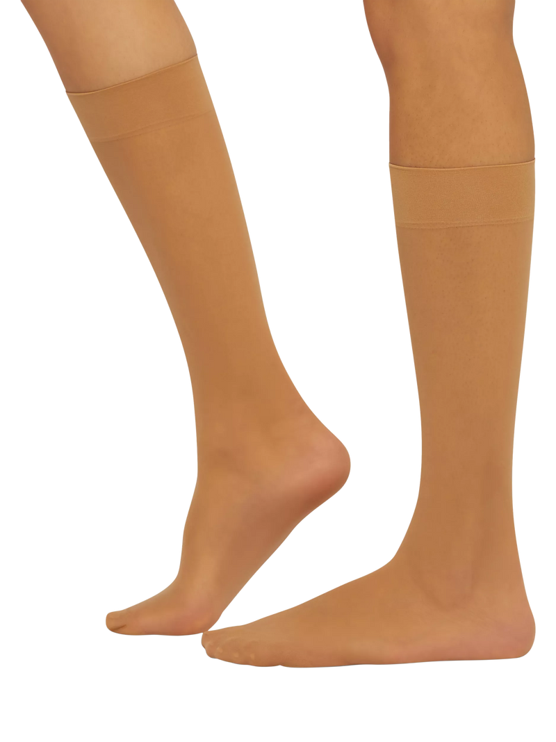 Wolford knee highs 10 denier (British brand)