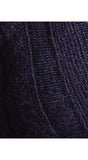 Bedfolk Ribbed Cashmere Socks