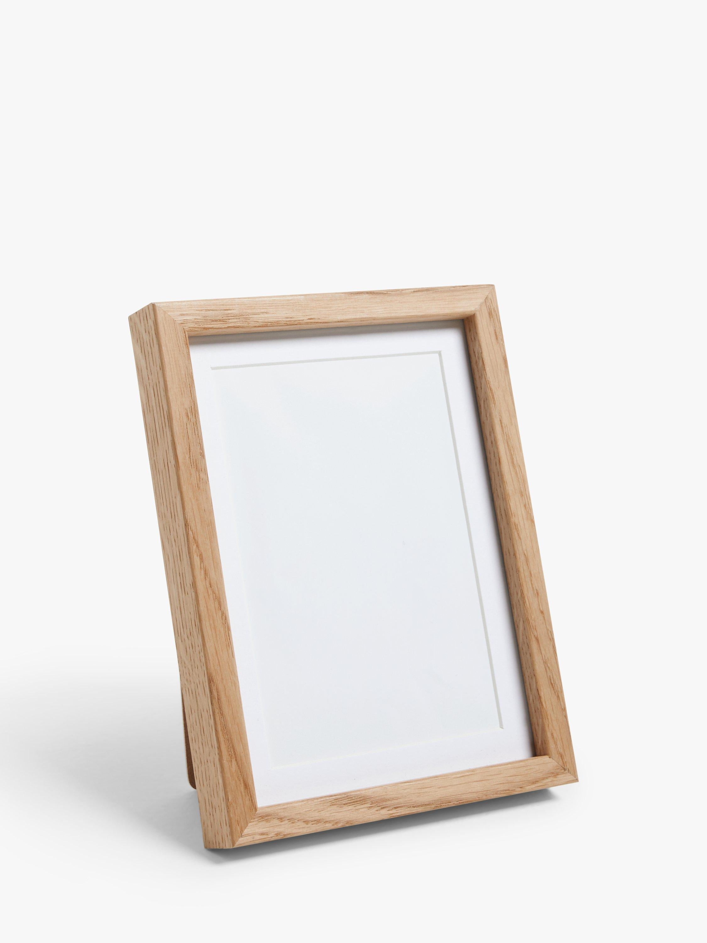 John Lewis oak wood photo frame natural 8x10 inch, UK version