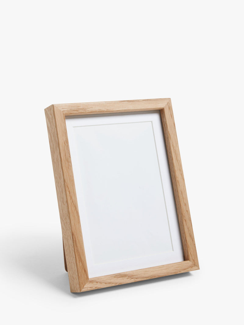 John Lewis oak wood photo frame natural 8x10 inch, UK version