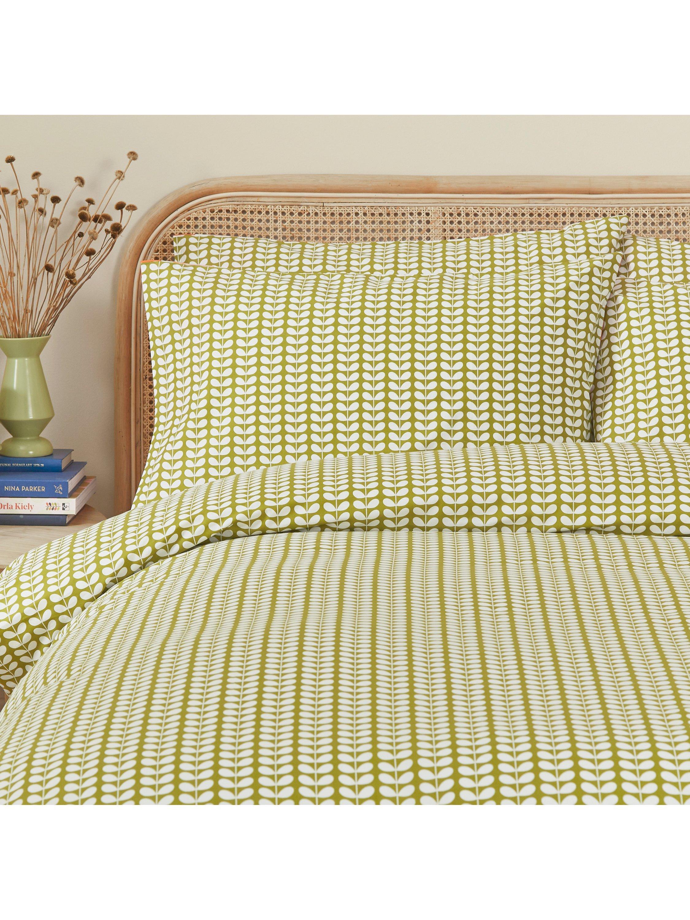Orla Kiely Butterfly Stem duvet cover set single, imported from the UK