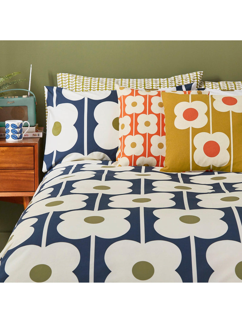 Orla Kiely floral king duvet cover set, UK version