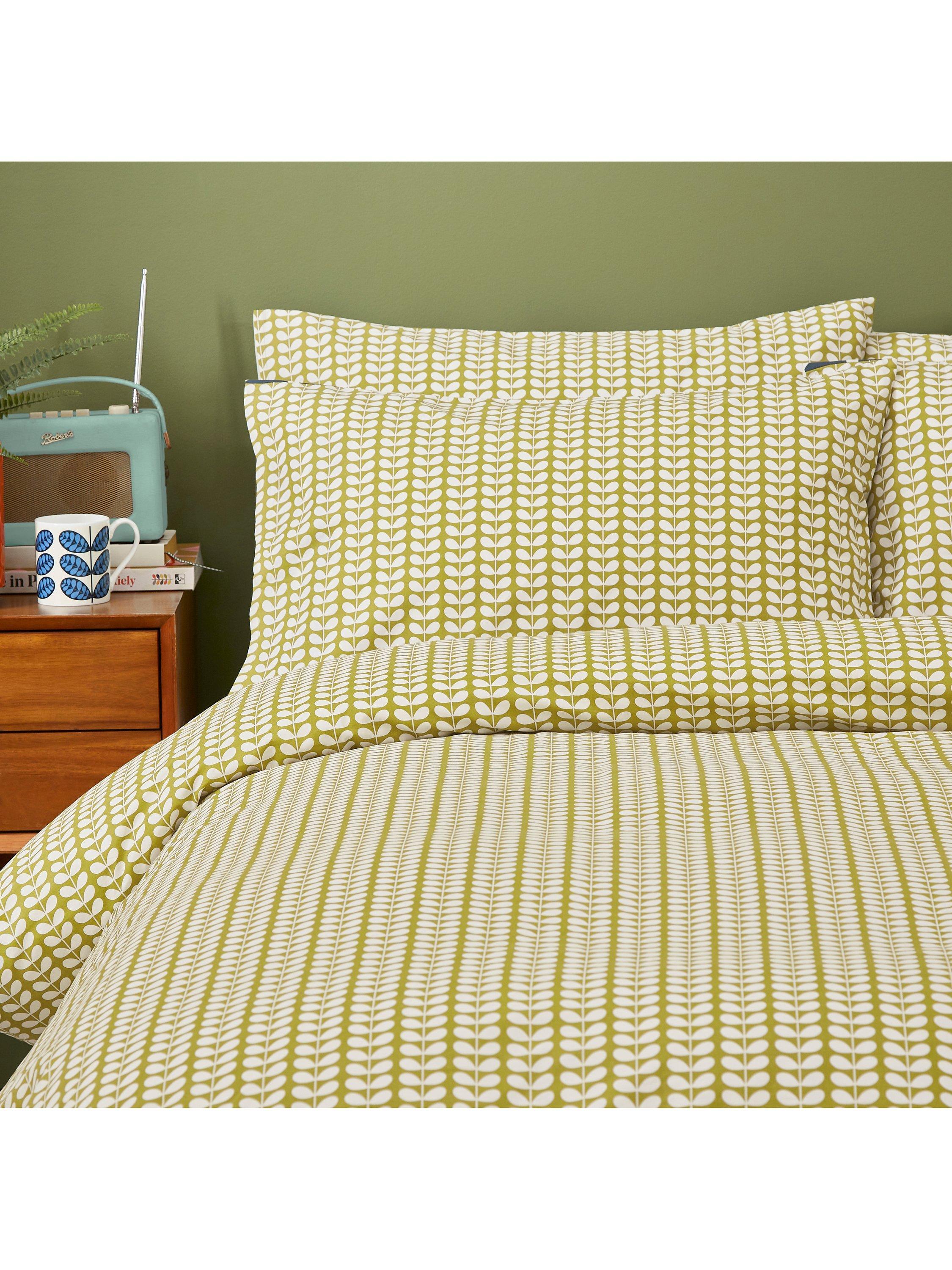 Orla Kiely floral king duvet cover set, UK version