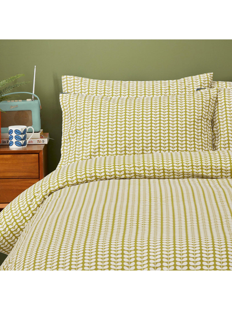 Orla Kiely floral king duvet cover set, UK version