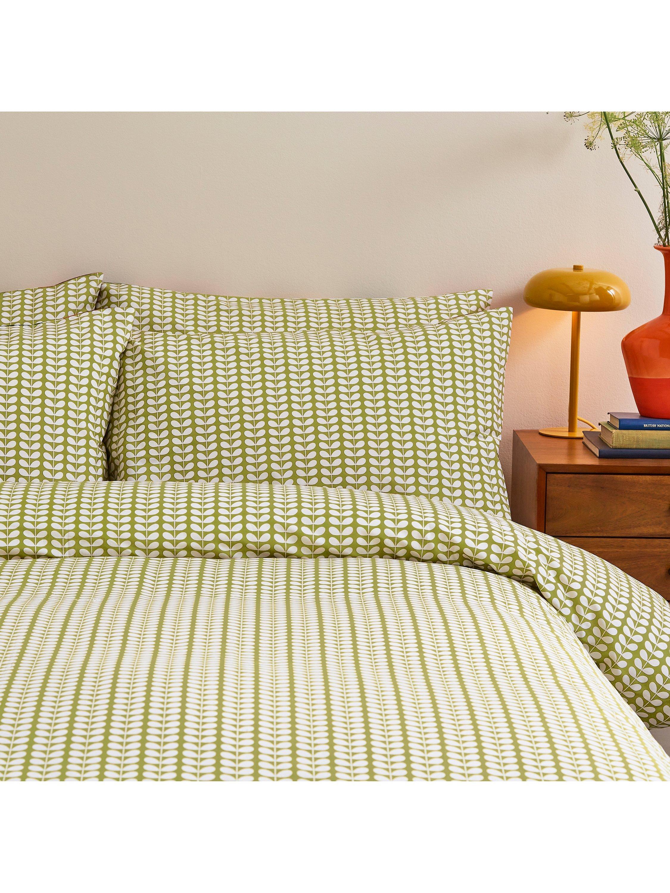 Orla Kiely Tulip floral duvet cover set king size (British brand)